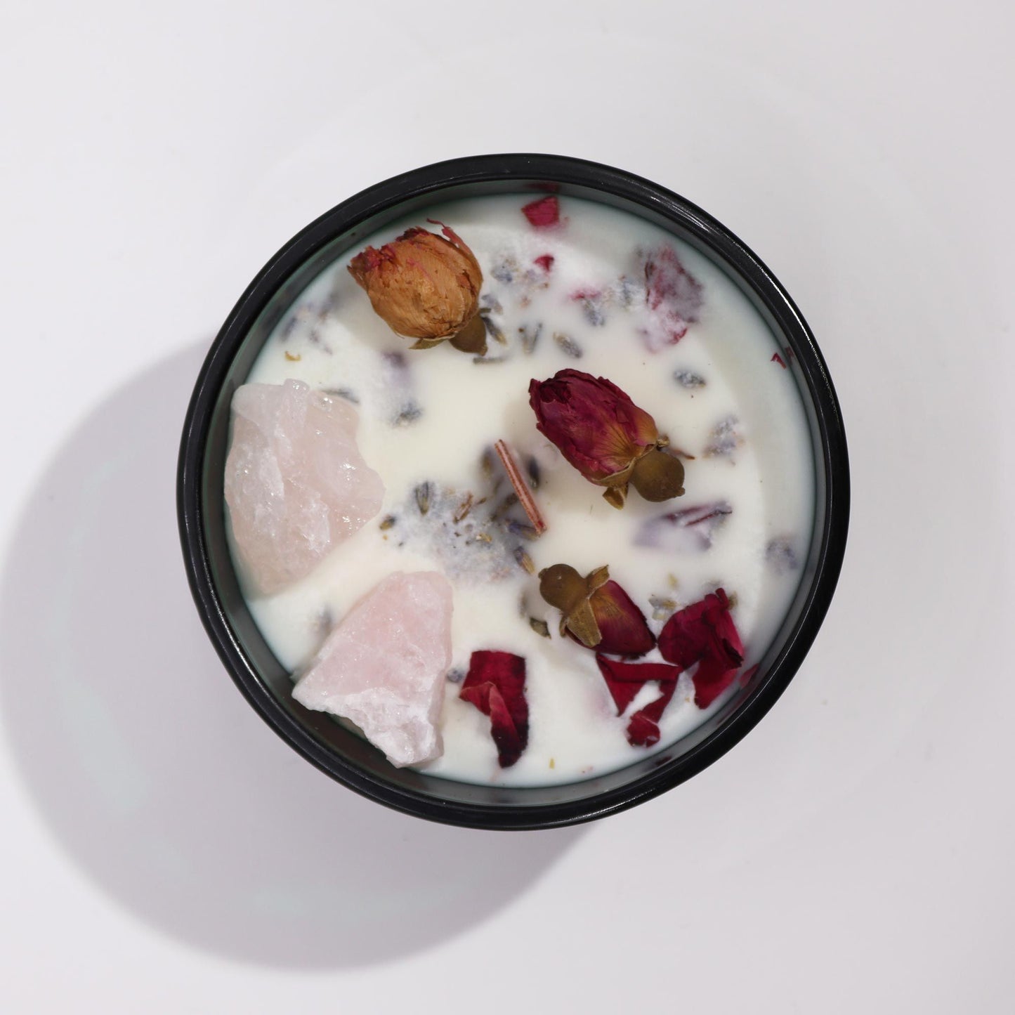 Bougie de Cristal Hop Hare – The Lovers | Quartz Rose