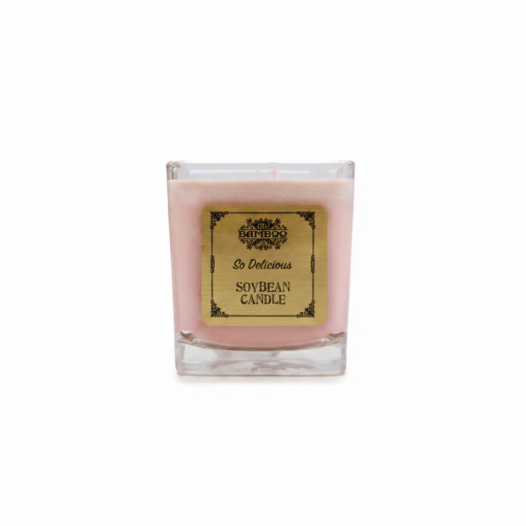 Bougie Parfumée So Delicious – Cire de Soja Naturelle