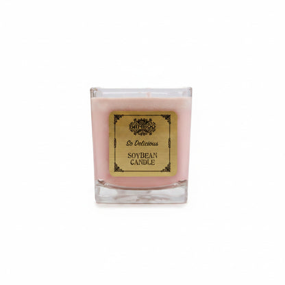 Bougie Parfumée So Delicious – Cire de Soja Naturelle