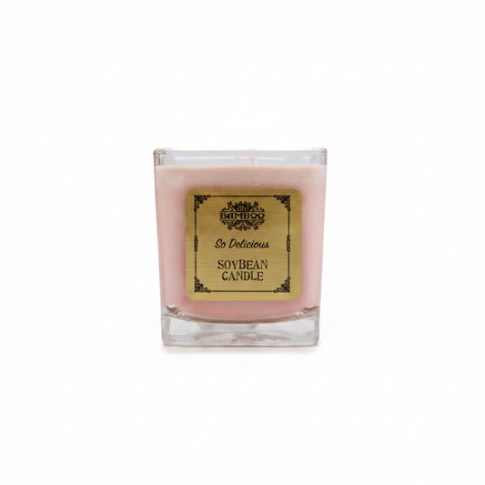 Bougie Parfumée So Delicious – Cire de Soja Naturelle