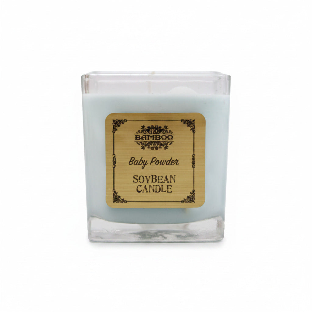 Bougie Parfumée Grenade & Orange – Cire de Soja Naturelle