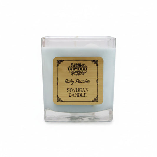 Bougie Parfumée Grenade & Orange – Cire de Soja Naturelle